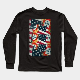 Portuguese American Long Sleeve T-Shirt